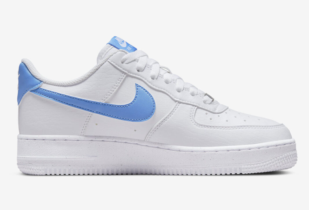 Nike Air Force 1 Next Nature University Blue DN1430-100 Release Date | SBD