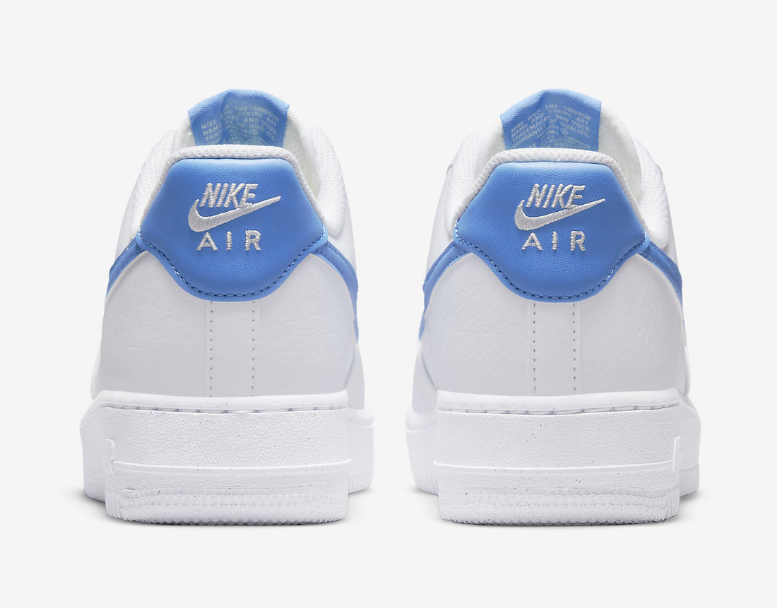 Nike Air Force 1 Next Nature White University Blue DN1430-100 Release Date