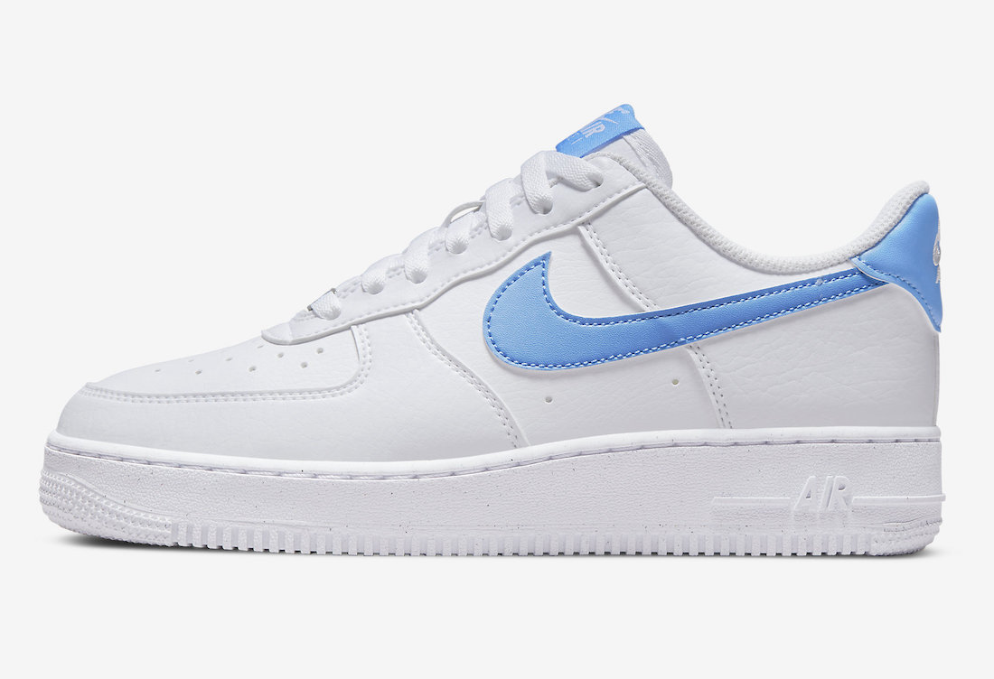 Nike Air Force 1 Next Nature White University Blue DN1430-100 Release Date
