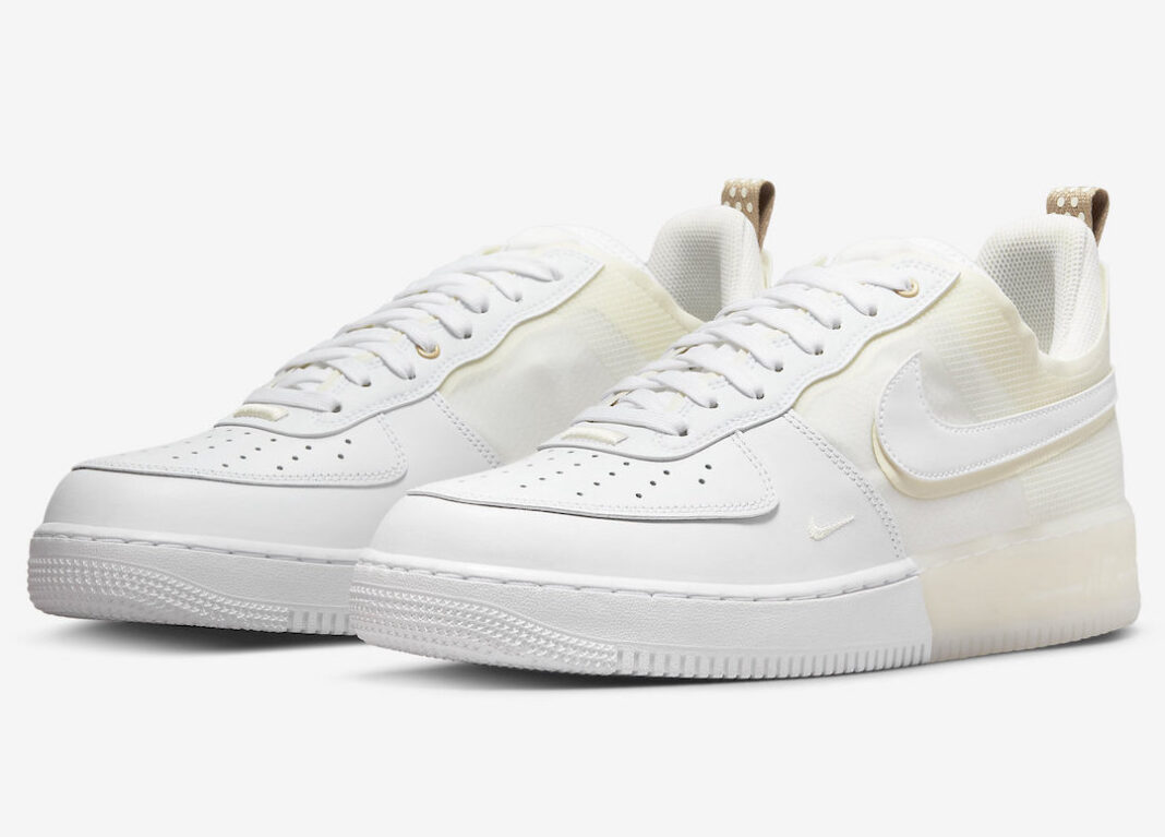 Nike Air Force 1 React Coconut Milk DH7615-100 Release Date