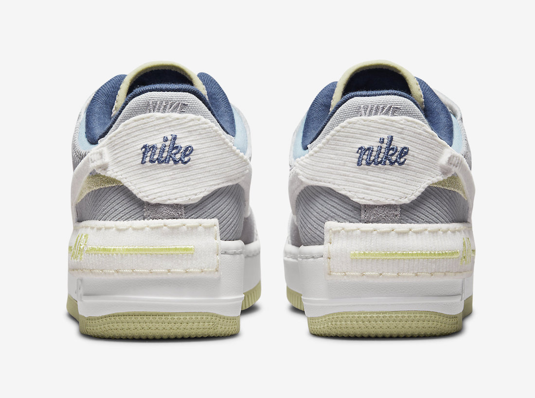 Nike Air Force 1 Shadow Bright Side DQ5075-411 Release Date