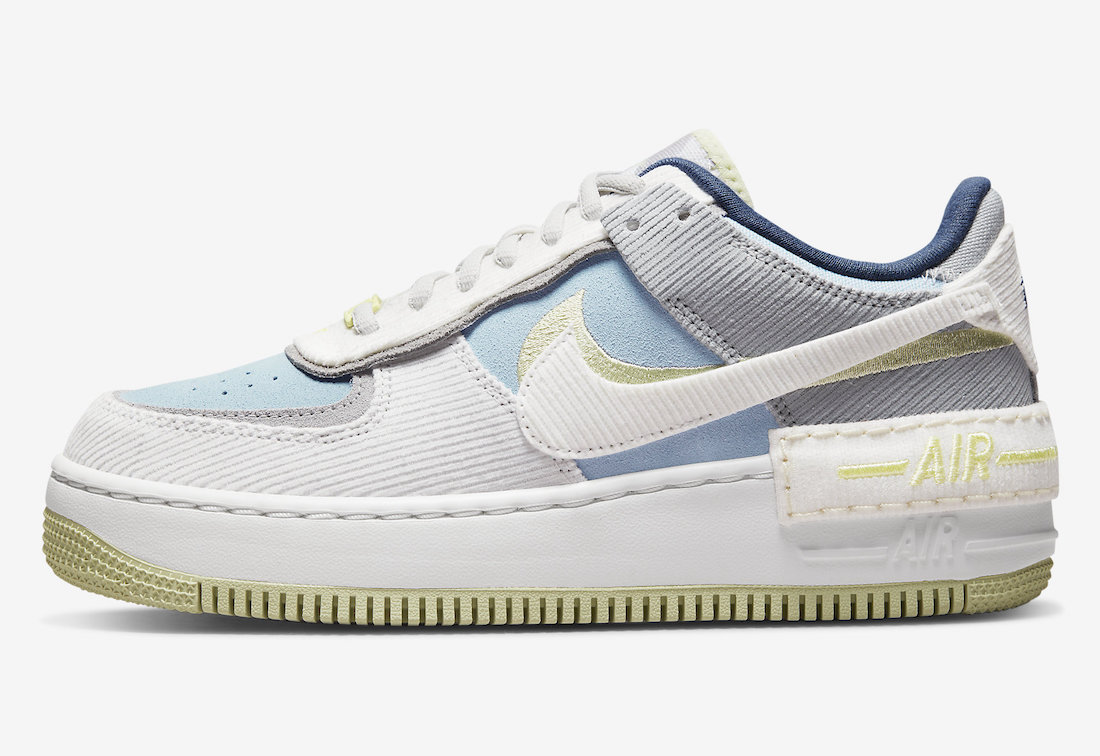 Nike Air Force 1 Shadow Bright Side DQ5075-411 Release Date
