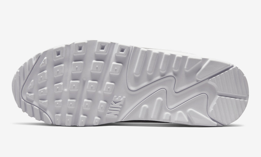 Nike Air Max 90 Futura Triple White DM9922-101 Release Date