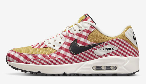 Nike Air Max 90 Golf Picnic official release dates 2022