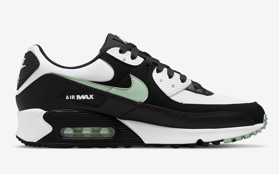 Nike Air Max 90 Green Glow DH4619-100 Release Date