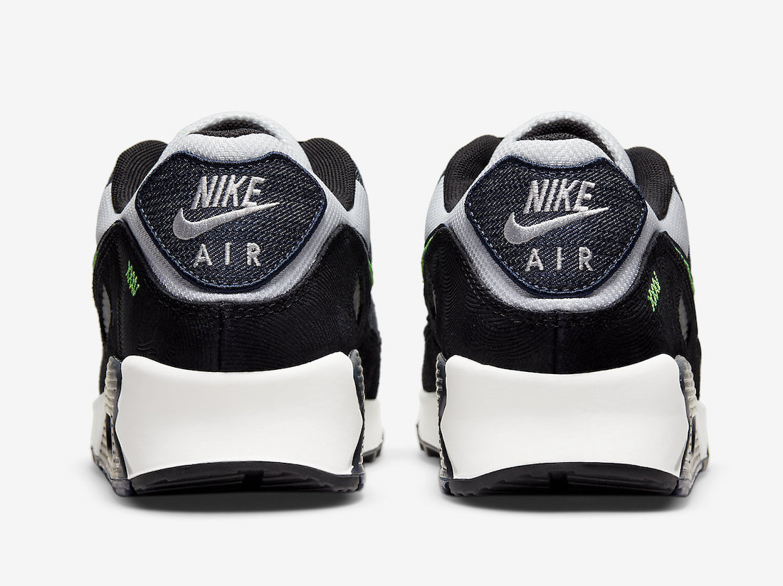 Nike Air Max 90 SE Scream Green DN4155-001 Release Date