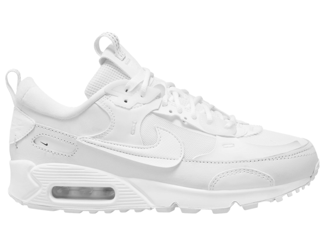 Nike Air Max 90 Scrap Triple White DM9922-101 Release Date | SBD