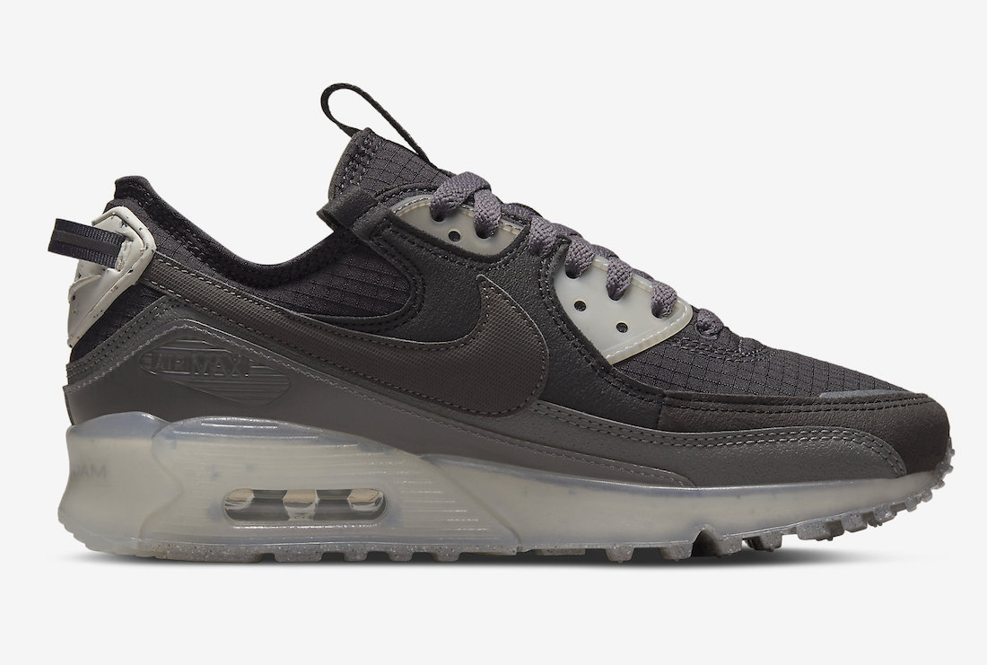 Nike Air Max 90 Terrascape Black Thunder Grey Dark Pewter DH5073-001 Release Date