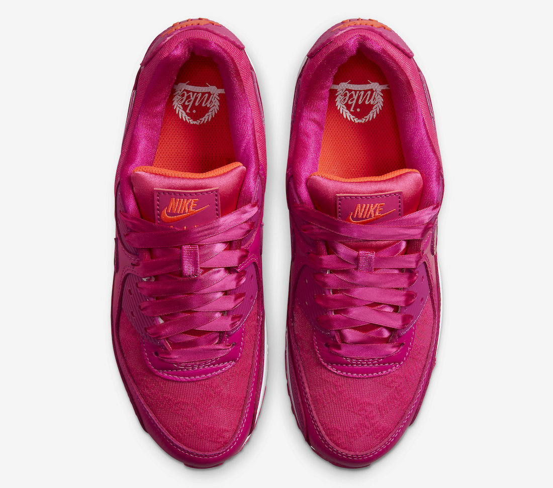 Nike Air Max 90 Valentines Day DQ7783-600 Release Date