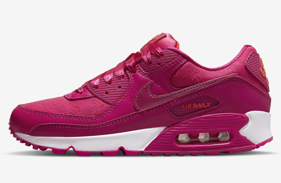 Nike Air Max 90 Valentines Day DQ7783-600 Release Date