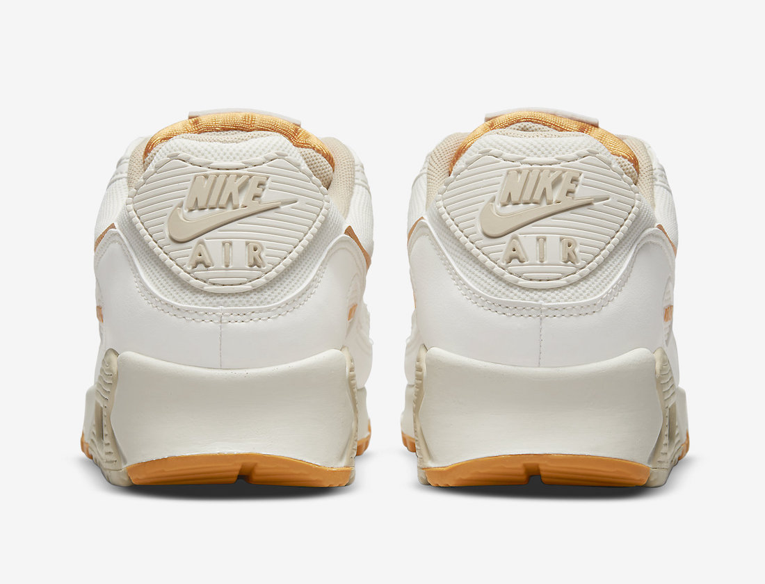 Nike Air Max 90 White Orange DQ8593-001 Release Date