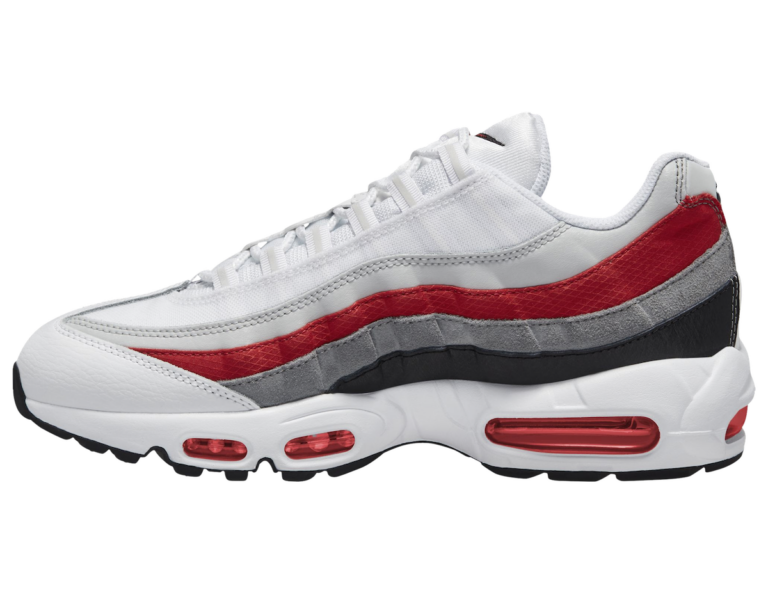 Nike Air Max 95 White Red Black DQ3430-001 Release Date | SBD