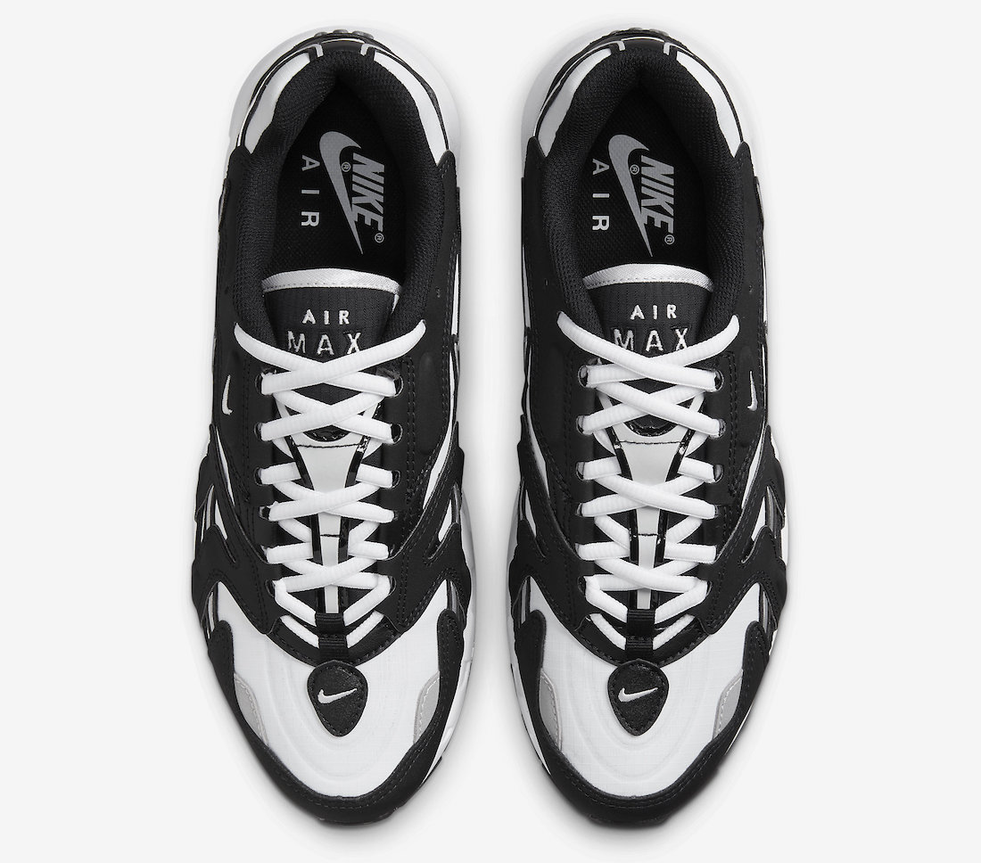 Nike Air Max 96 II Black White DH4756-100 Release Date