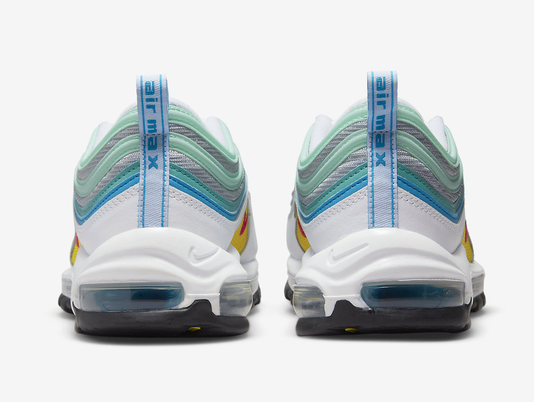 Nike Air Max 97 Floral DQ7644-100 Release Date