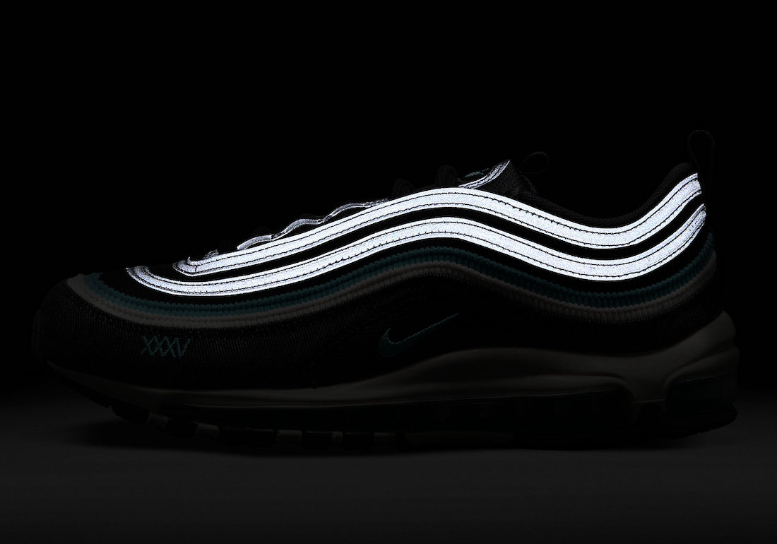 Nike Air Max 97 SE Sport Turbo Black Sport Turquoise Summit White DN1893-001 Release Date