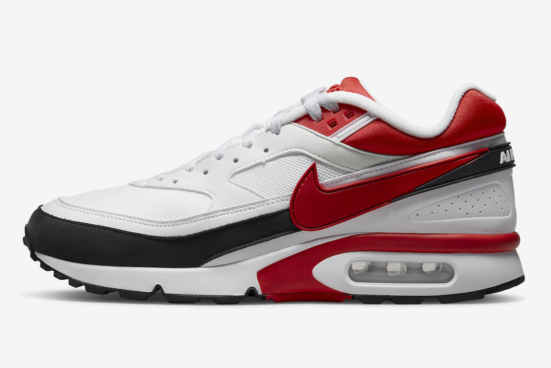 Nike Air Max BW Sport Red DN4113-100 Release Date