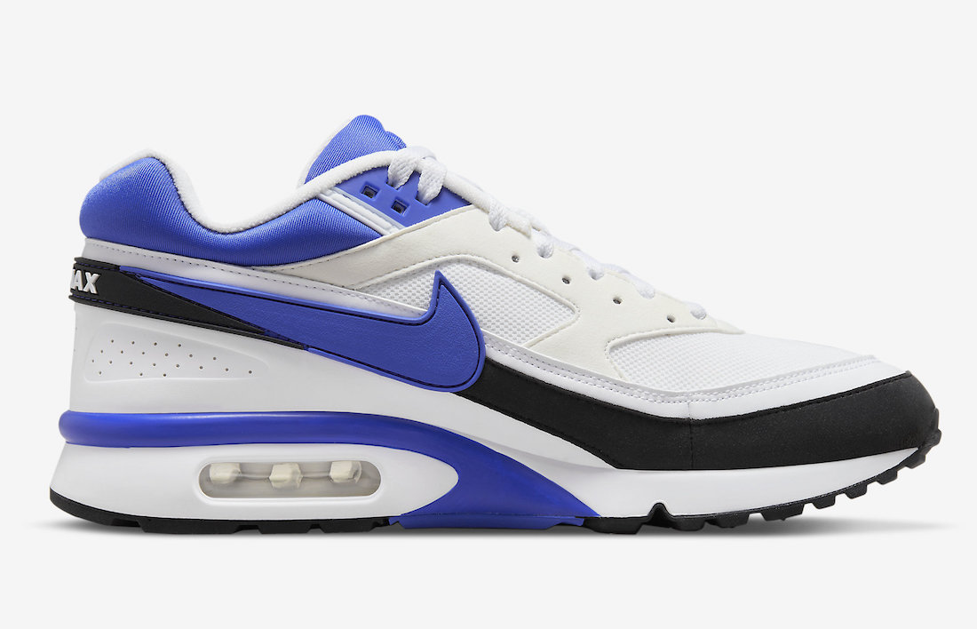Nike Air Max BW White Persian Violet Black DN4113-101 Release Date