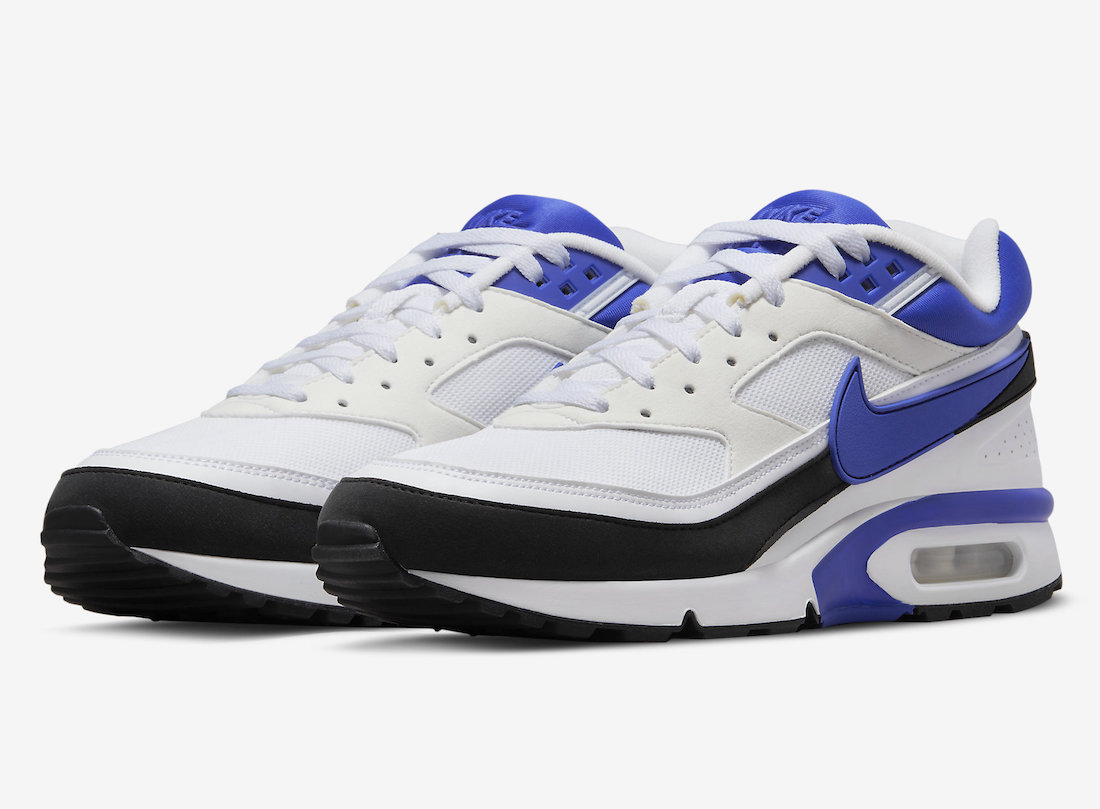 Nike Air Max BW White Persian Violet Black DN4113-101 Release Date