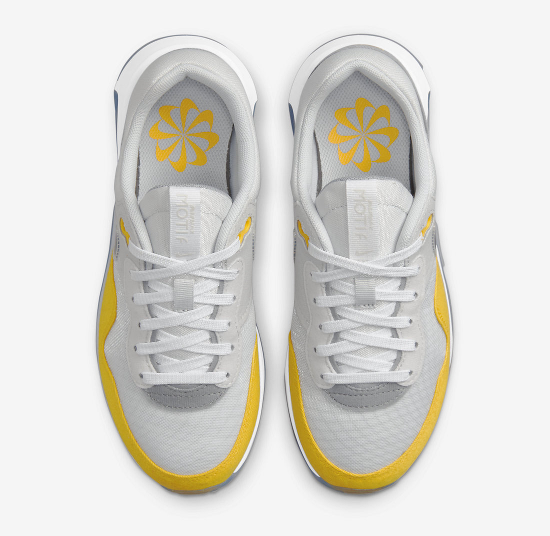 Nike Air Max Motif Yellow DH9388-001 Release Date