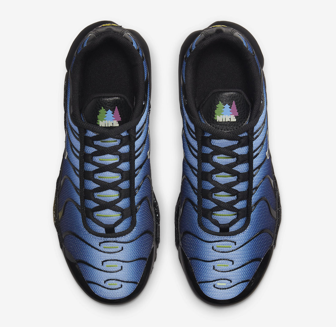 Nike Air Max Plus GS Blue Black DV3484-001 Release Date