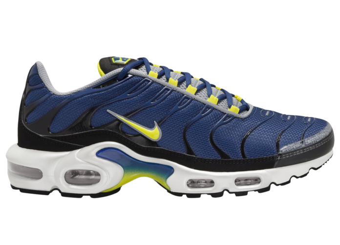 Nike Air Max Plus Navy Blue Volt DM0032-400 Release Date | SBD