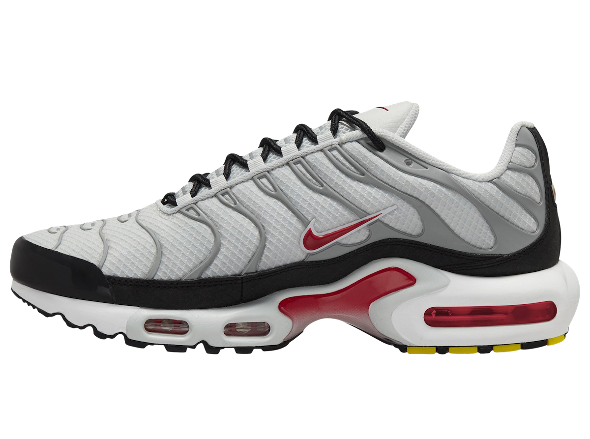 Nike Air Max Plus White Red Black Grey DM0032-002 Release Date