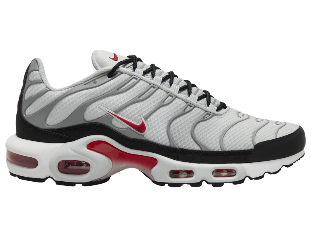 Nike Air Max Plus White Red Black Grey DM0032-002 Release Date