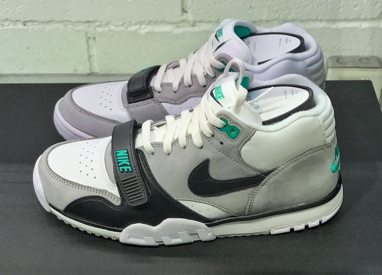 Nike Air Trainer 1 Mid Chlorophyll 2022 DM0521-100 Release Date | SBD
