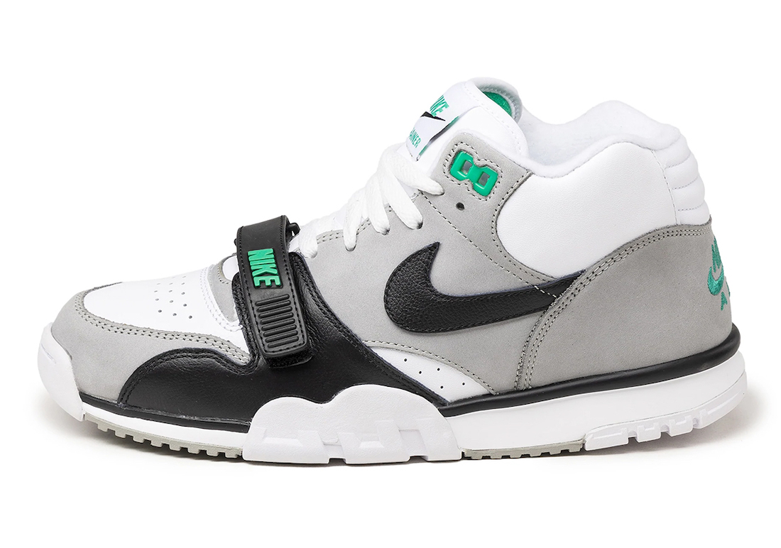 Nike Air Trainer 1 Mid Chlorophyll 2022 DM0521-100 Release Date | SBD