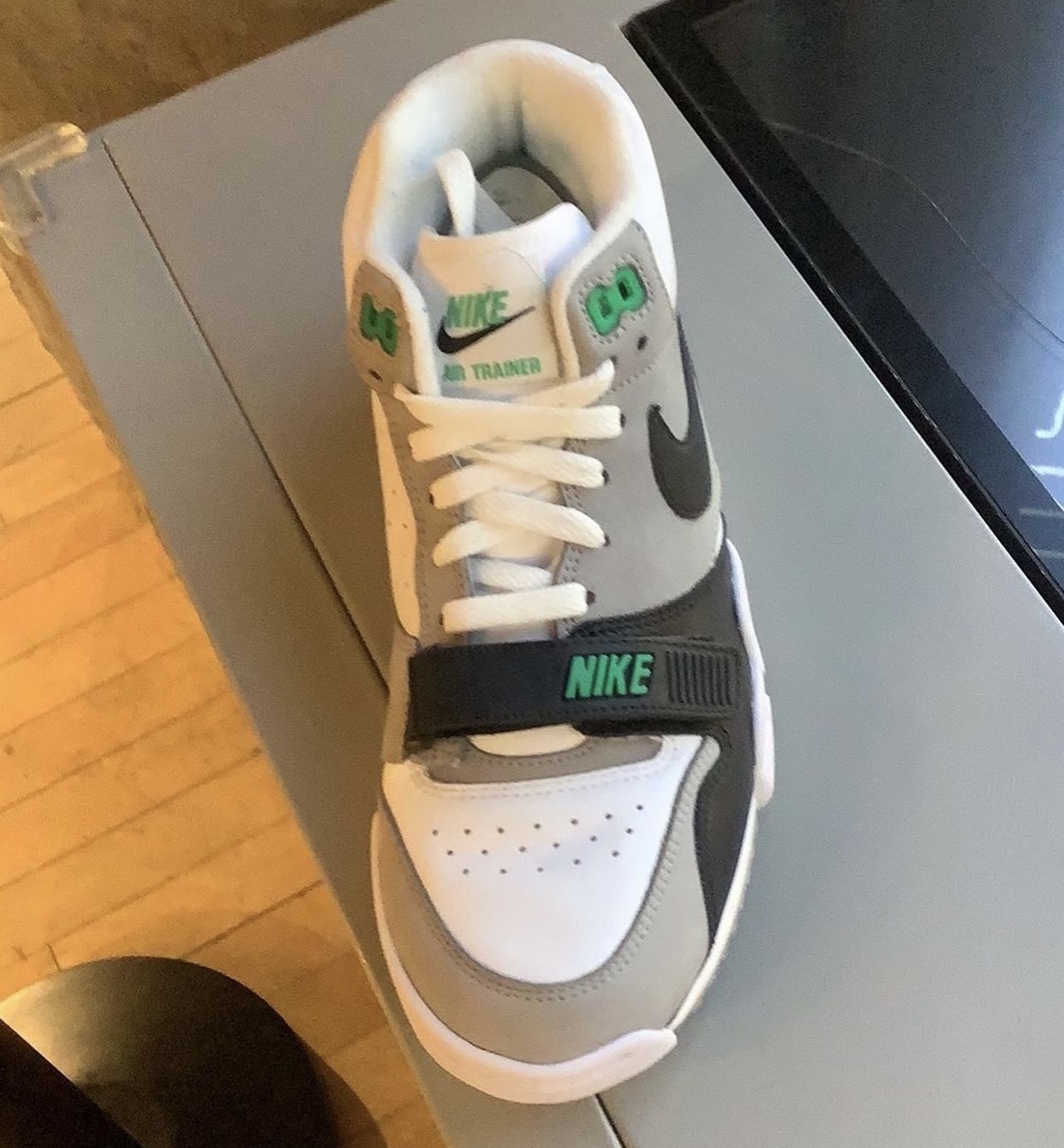 Nike Air Trainer 1 Mid Chlorophyll 2022 Release Date