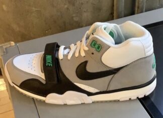 Nike Air Trainer 1 Mid Chlorophyll 2022 Release Date | SBD