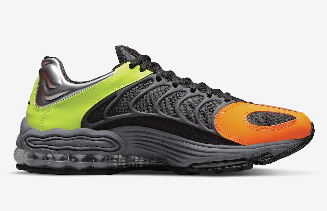 Nike Air Tuned Max Black Volt Orange DH4793-700 Release Date