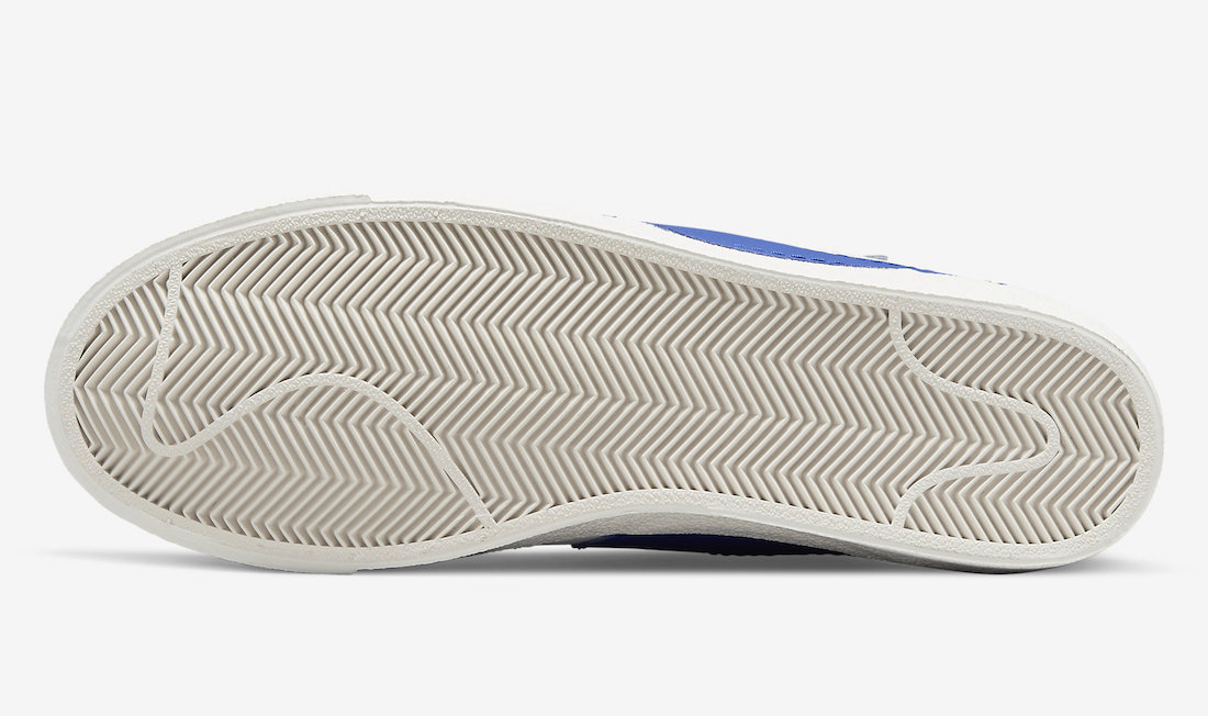 Nike Blazer Low Jumbo White Blue DQ8768-100 Release Date