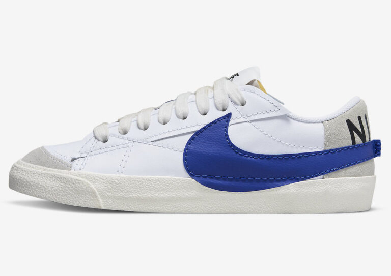 Nike Blazer Low Jumbo White Blue DQ8768-100 Release Date | SBD