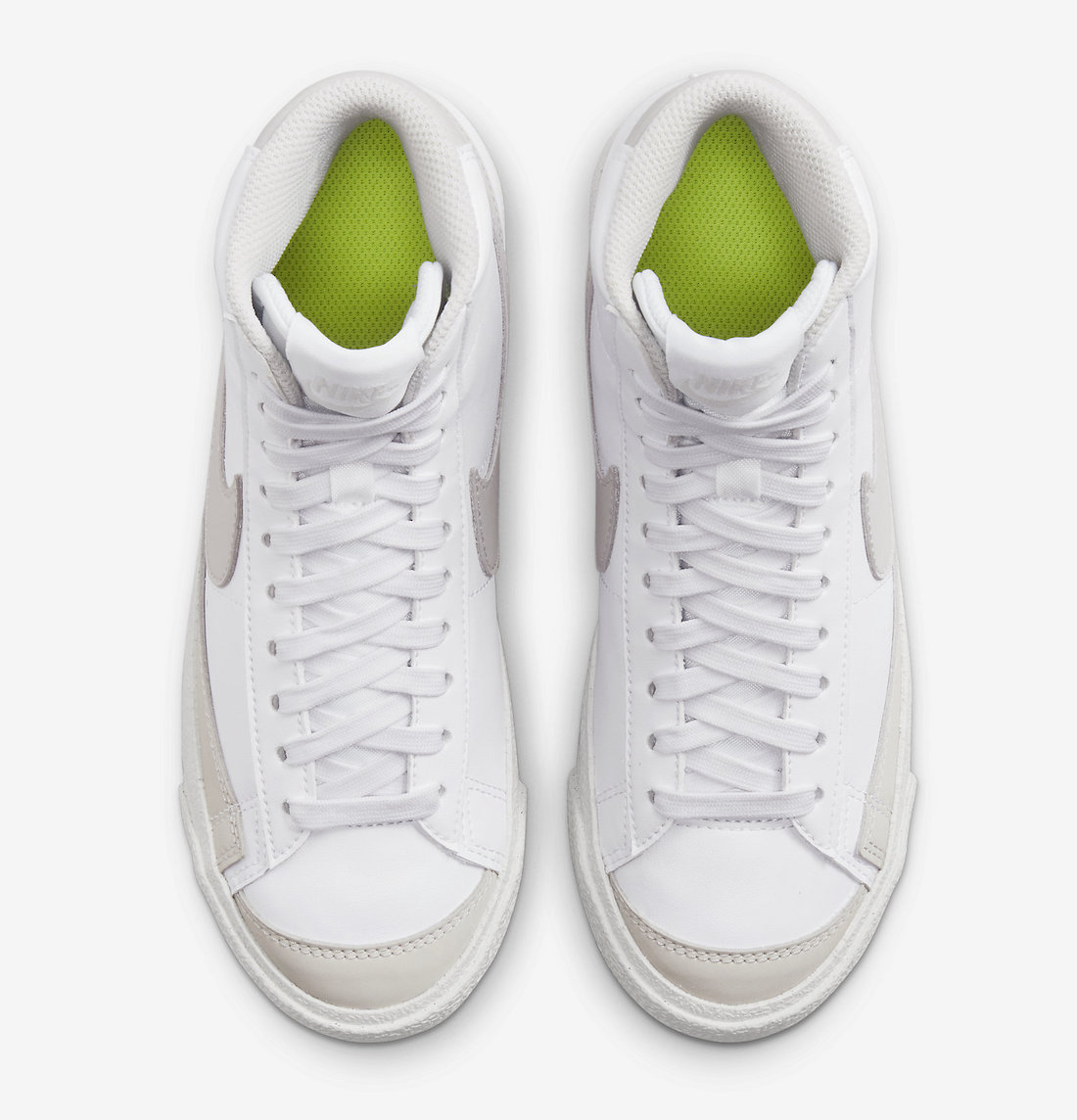 Nike Blazer Mid 77 GS White Grey DM1000-100 Release Date