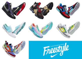 Nike Doernbecher Freestyle 2022 Collection Release Date