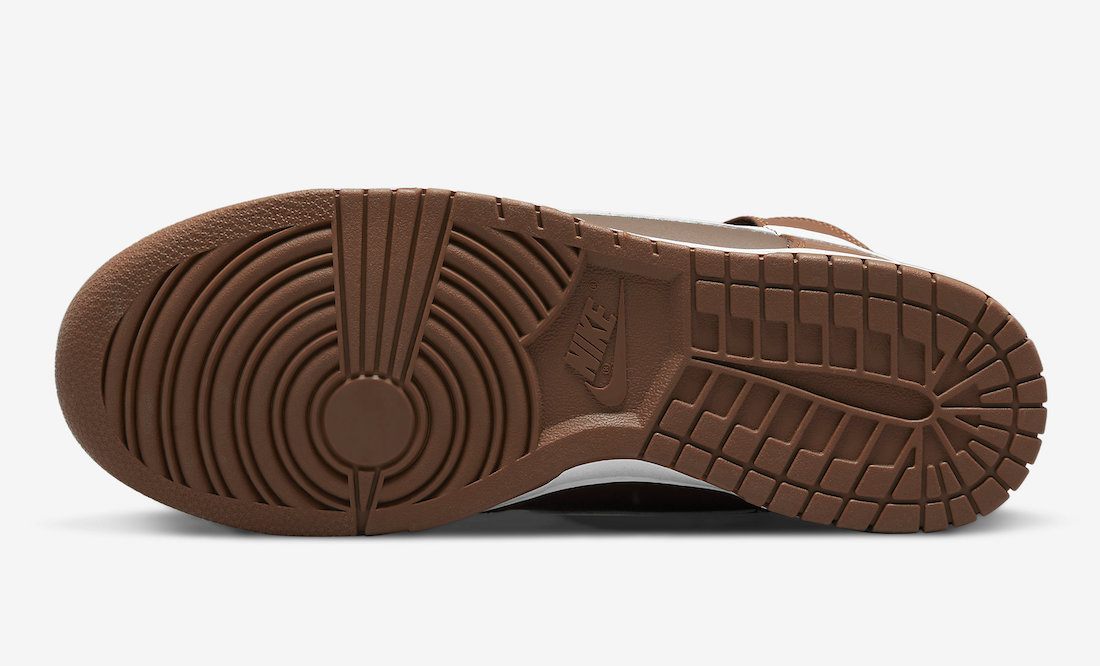 Nike Dunk High Chocolate Brown White DJ6189-200 Release Date
