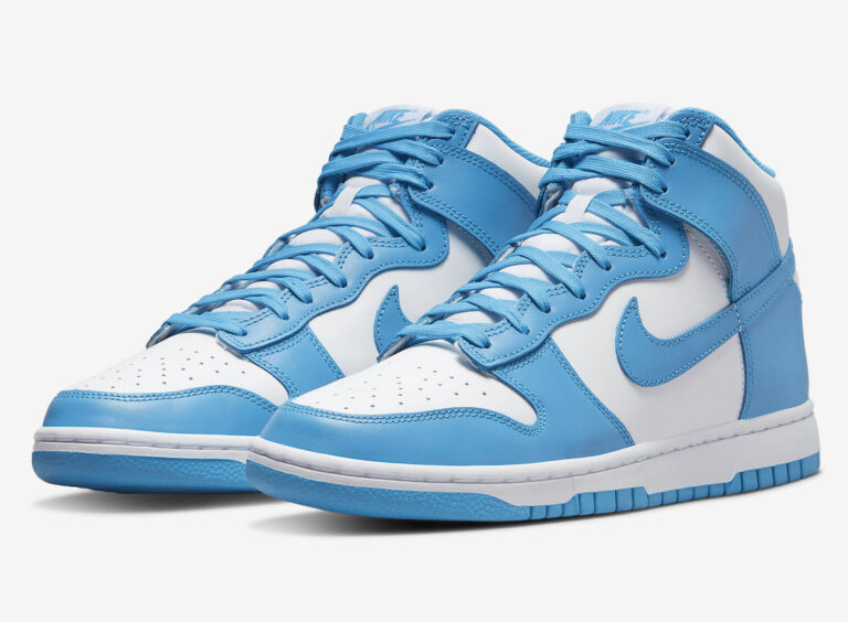 Nike Dunk High Laser Blue DD1399-400 Release Date | SBD