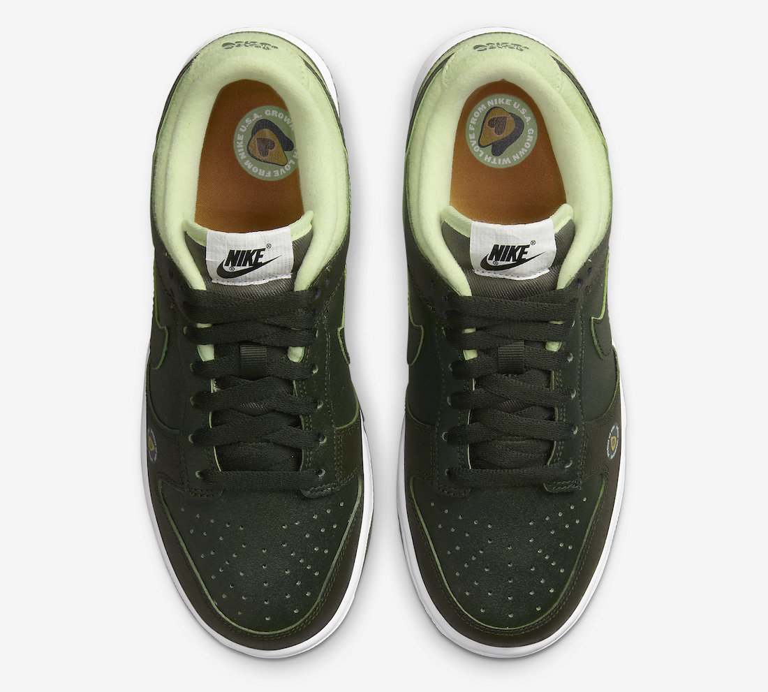 Nike Dunk Low Avocado DM7606-300 Release Date