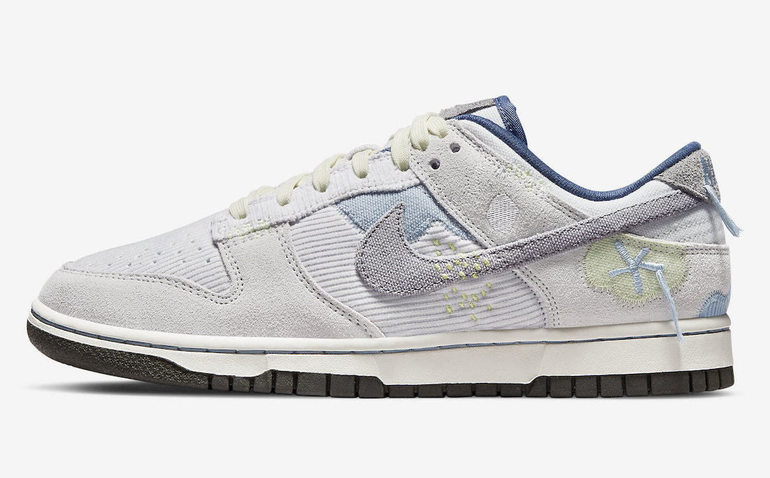 Nike Dunk Low Bright Side DQ5076-001 Release Date