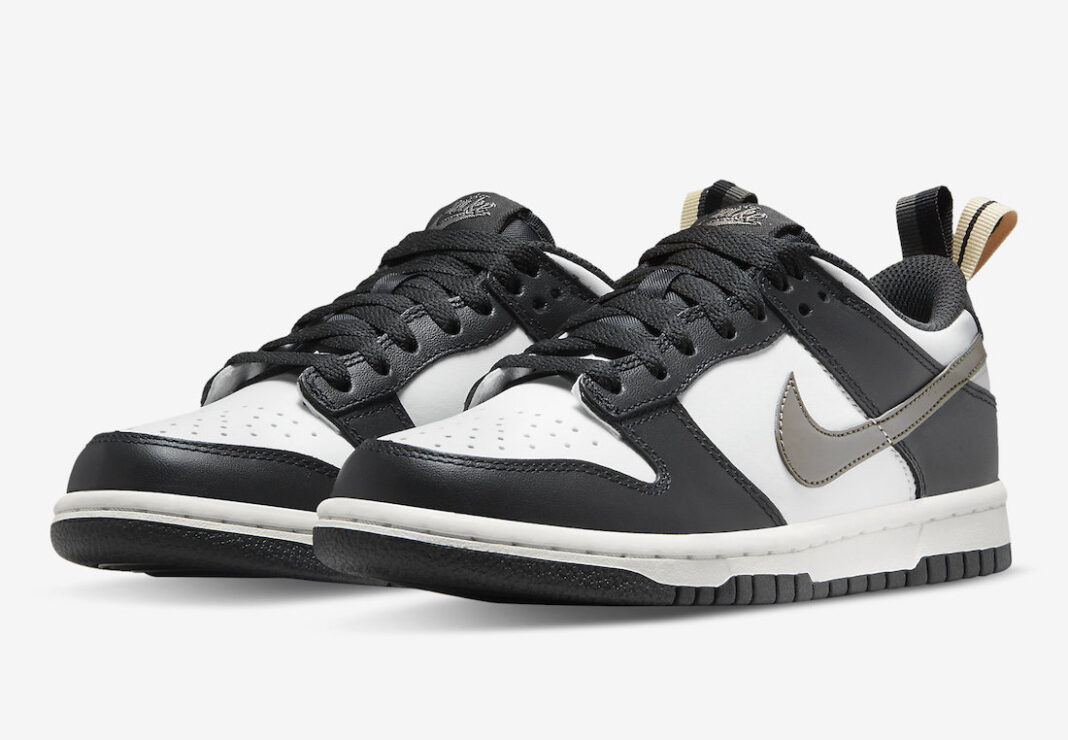 Nike Dunk Low GS Black White DH9764-001 Release Date - SBD