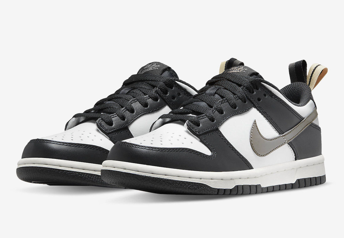Nike Dunk Low GS Black White DH9764-001 Release Date