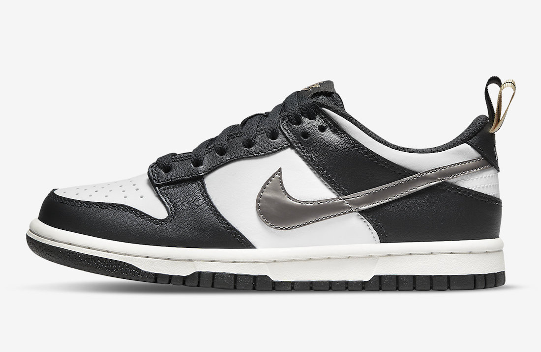 Nike Dunk Low GS Black White DH9764-001 Release Date