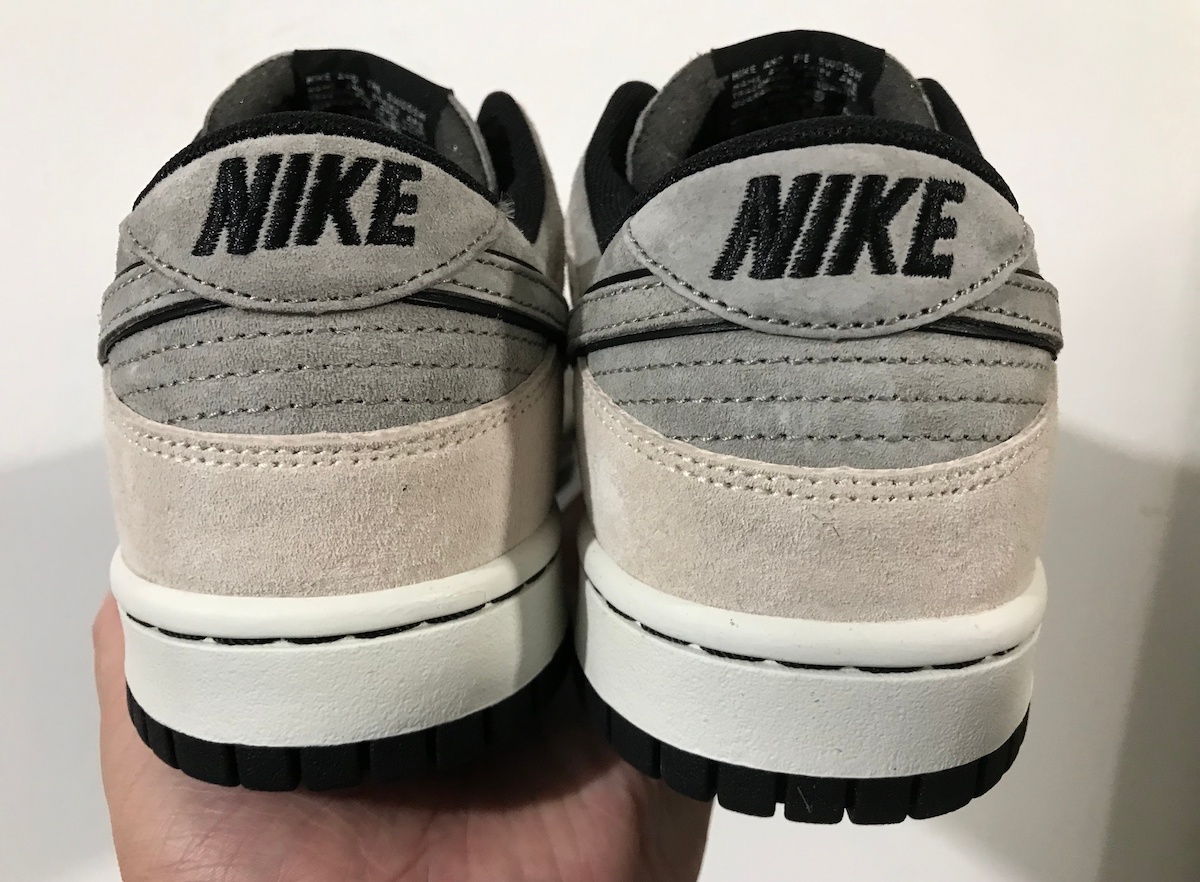 Nike Dunk Low Grey Suede Release Date