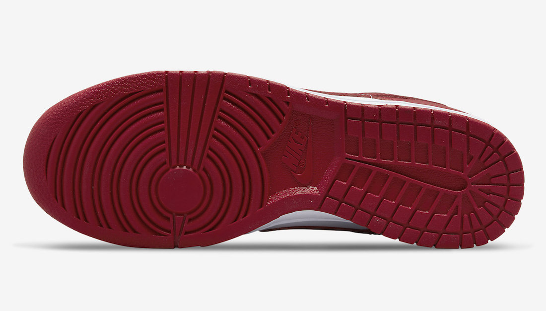 Nike Dunk Low Gym Red DD1391-602 Release Date