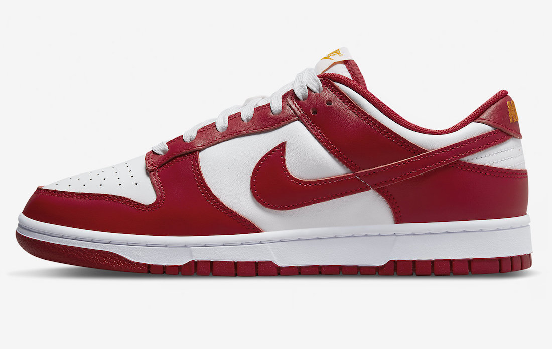 Nike Dunk Low Gym Red DD1391 602 Release Date