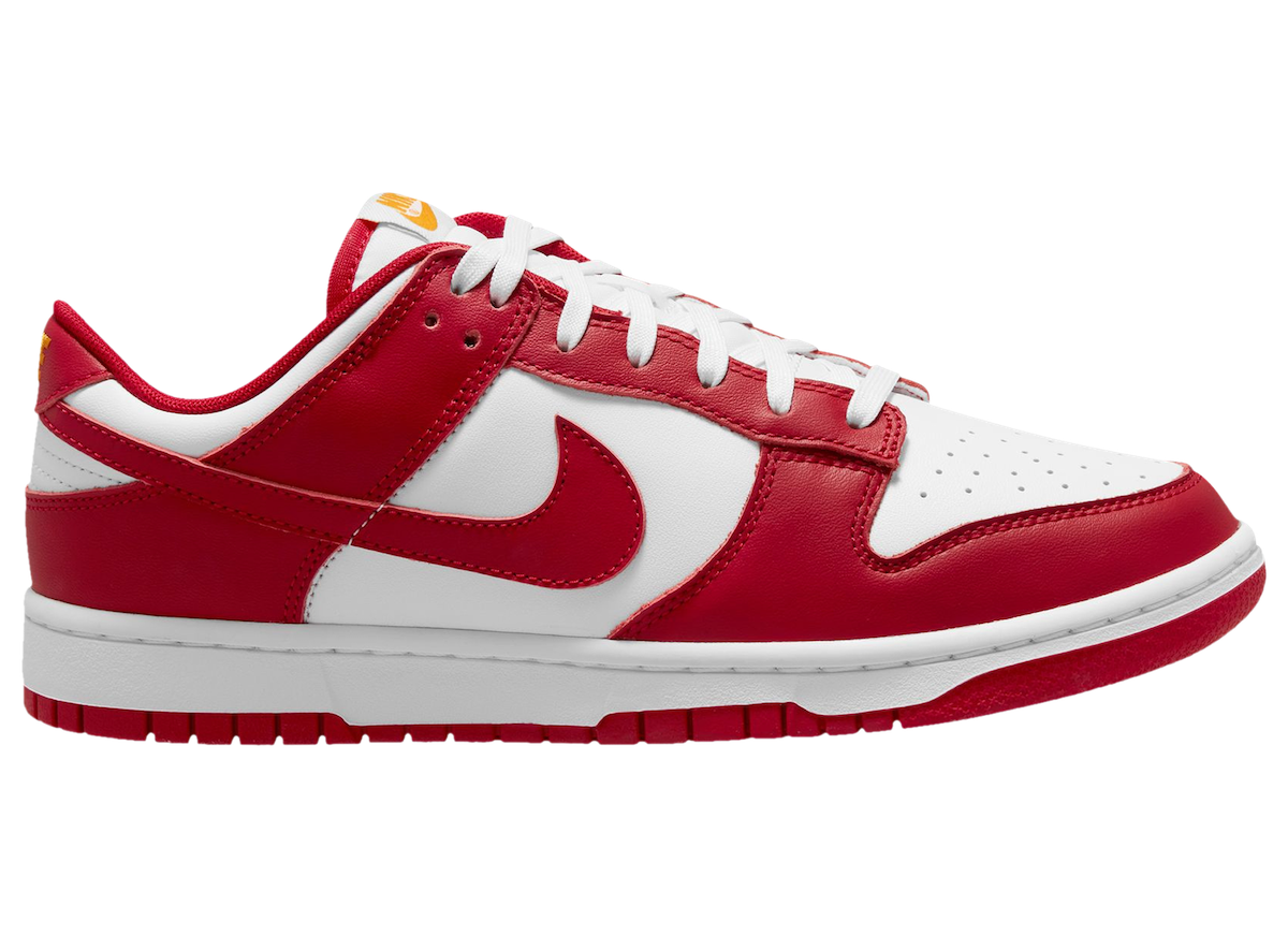 Nike Dunk Low “Gym Red” Releases October 11th | Sneakers Cartel