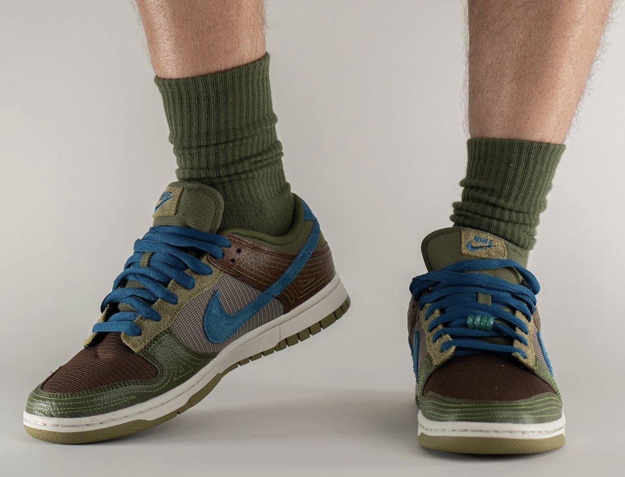 Nike Dunk Low NH Cacao Wow DR0159-200 Release Date On-Feet