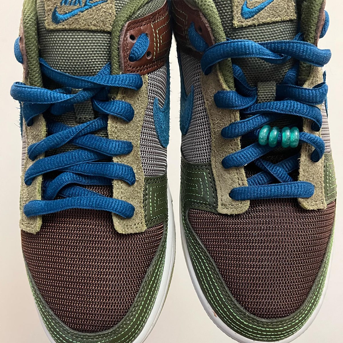 Nike Dunk Low NH Cacao Wow Marina Rough Green Pilgrim DR0159-200 Release Date