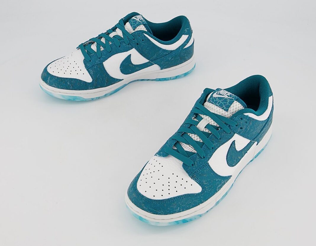 dunk low ocean restock